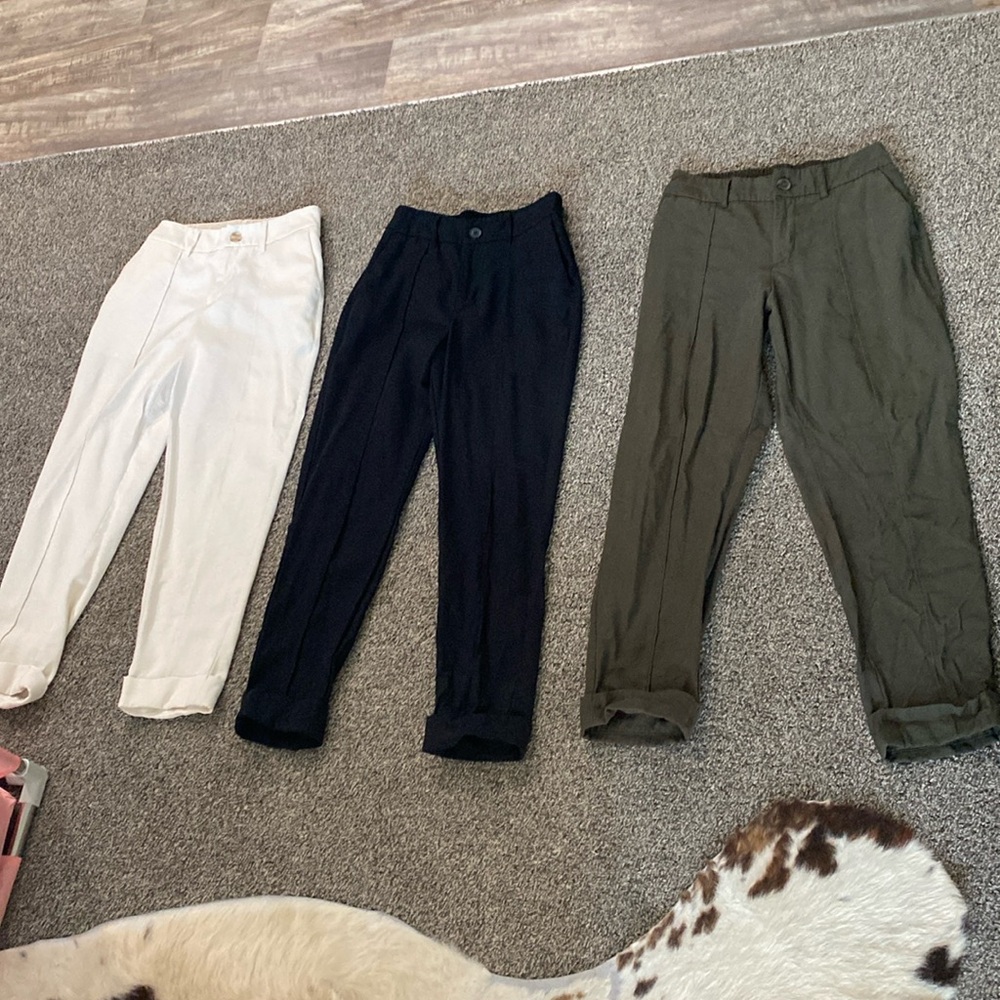Target A New Day Cuffed Hem Ankle Work Pants